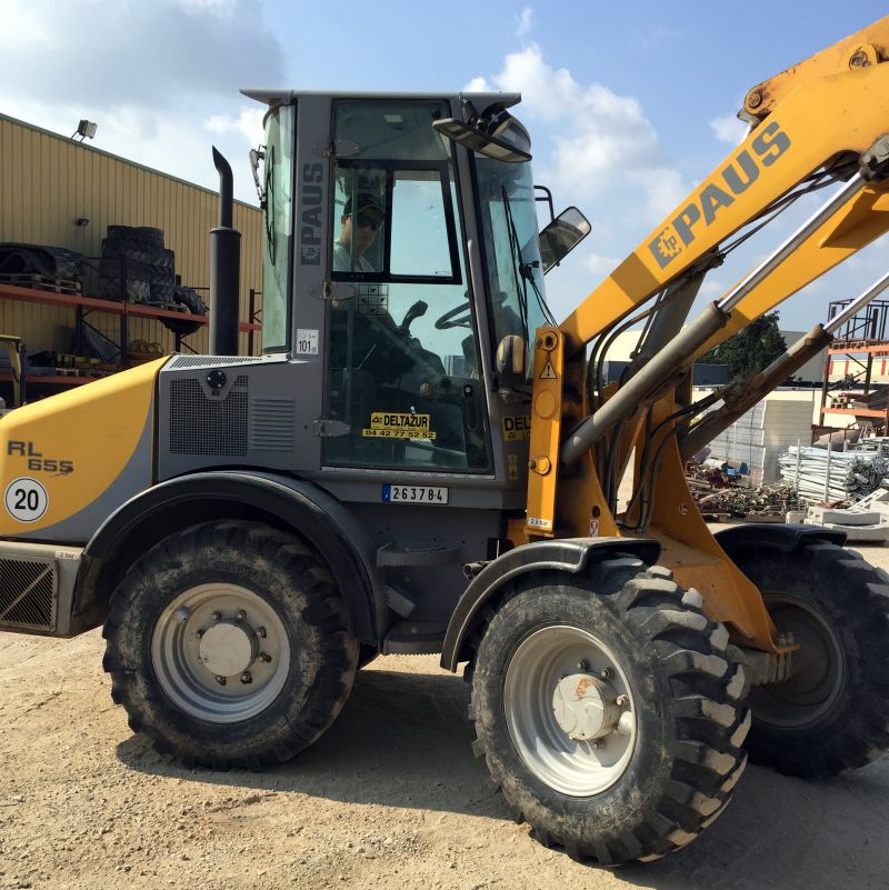 Chargeuse PAUS occasion sur Nice